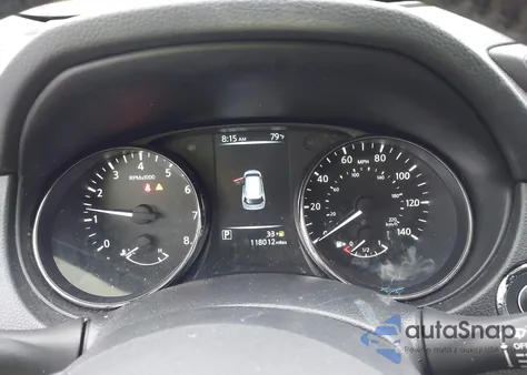 2017 Nissan Rogue Sv from USA, damaged, VIN JN8AT2MT5HW385418